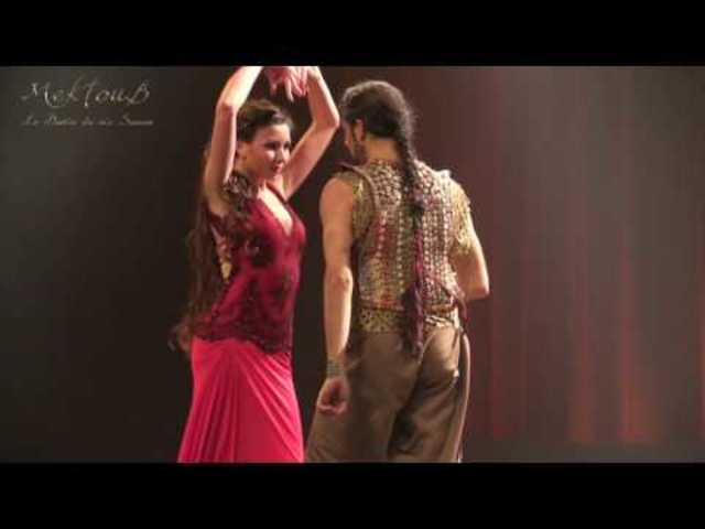 Anastasia & Shahrokh, "La rencontre amoureuse", Mektoub Bellydance Show