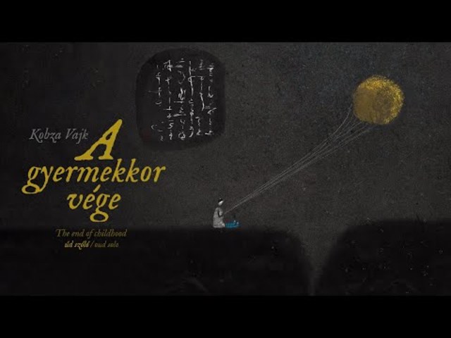 A gyermekkor vége • Kobza Vajk | oud solo úd ud عود‎ ούτι Ուդ עוּד‎ laúd árabe luth | Single | 2022