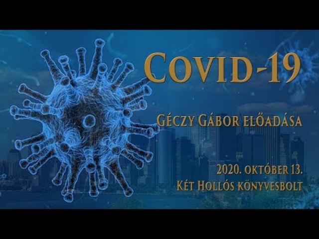 GÉCZY GÁBOR: COVID-19