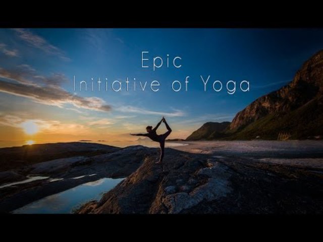 Epic initiative of Yoga - Ingrid Marie Hjertefølger