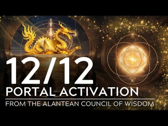 12/12 Portal Activation | from Atlantean Council of Wisdom