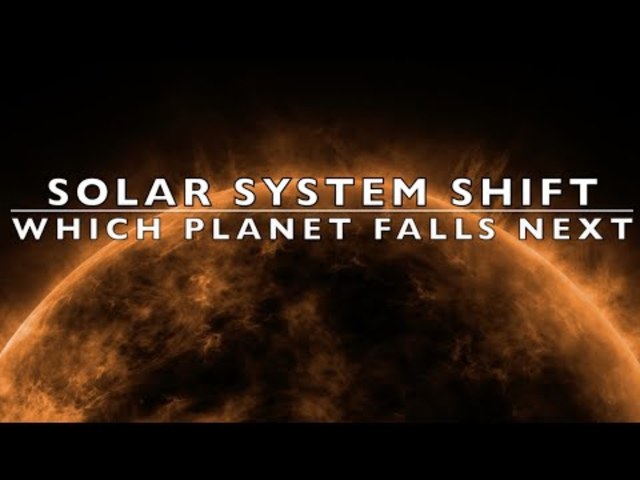 Solar System Shift | Which Planet Falls Next?