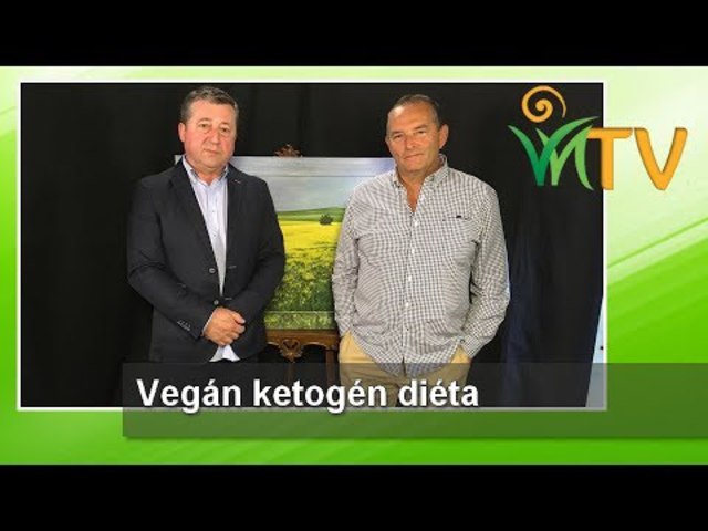 Vegán ketogén diéta - Dr. Csicsor János, Jakab István