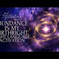 Abundance is my Birthright