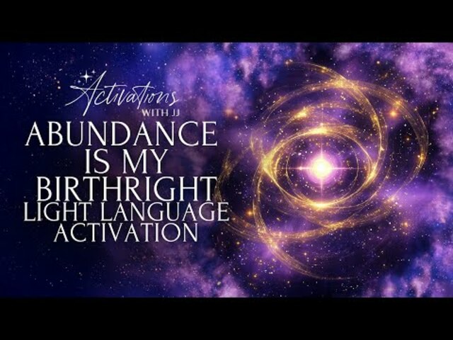 Abundance is my Birthright