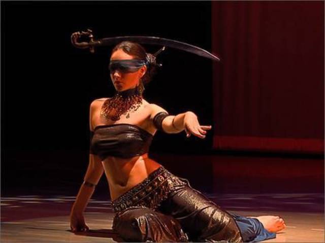 Irina Akulenko - "Justice" from "Tarot - Fantasy Belly Dance" DVD - WorldDanceNewYork.com