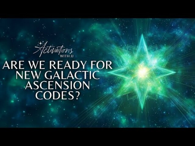 Are We Ready for New Galactic Ascension Codes?