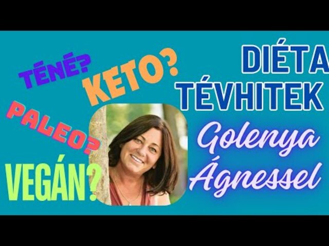 DIÉTA TÉVHITEK - paleo KETO vegán TÉNÉ