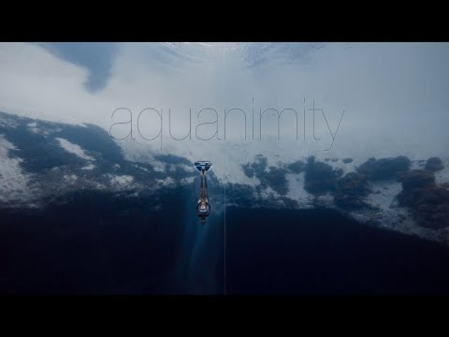 Aquanimity - how deep can you maintain your calm?