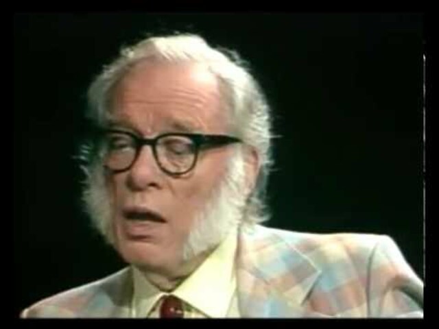 Isaac Asimov beszél a babonáról, vallásról, és miért taníjuk az ésszerűséget - angolul