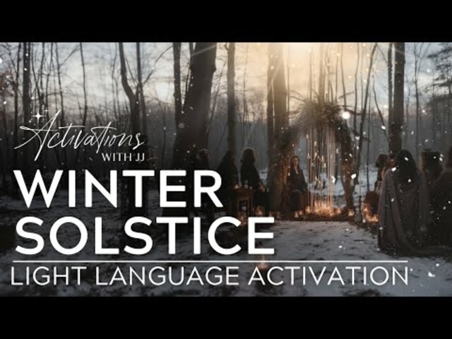 Winter Solstice - “Time to Release”