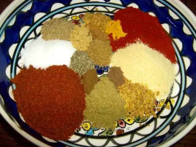 Berbere - Etióp fűszerkeverék