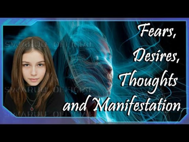 Fears, desires, thoughts and Manifestation. ( English ) ⚖️????????