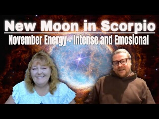 New Moon in Scorpio - Chaotic Miracle