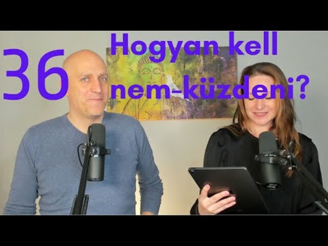 Nem küzdeni ellene vagy nem küzdeni érte?