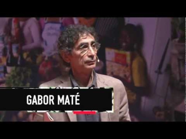 The Power of Addiction and The Addiction of Power: Gabor Maté at TEDxRio+20