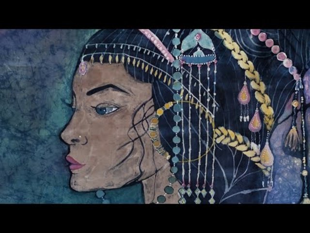 Lélekportré 7. rész - UR ELEONÓRA (batikfestőművész)