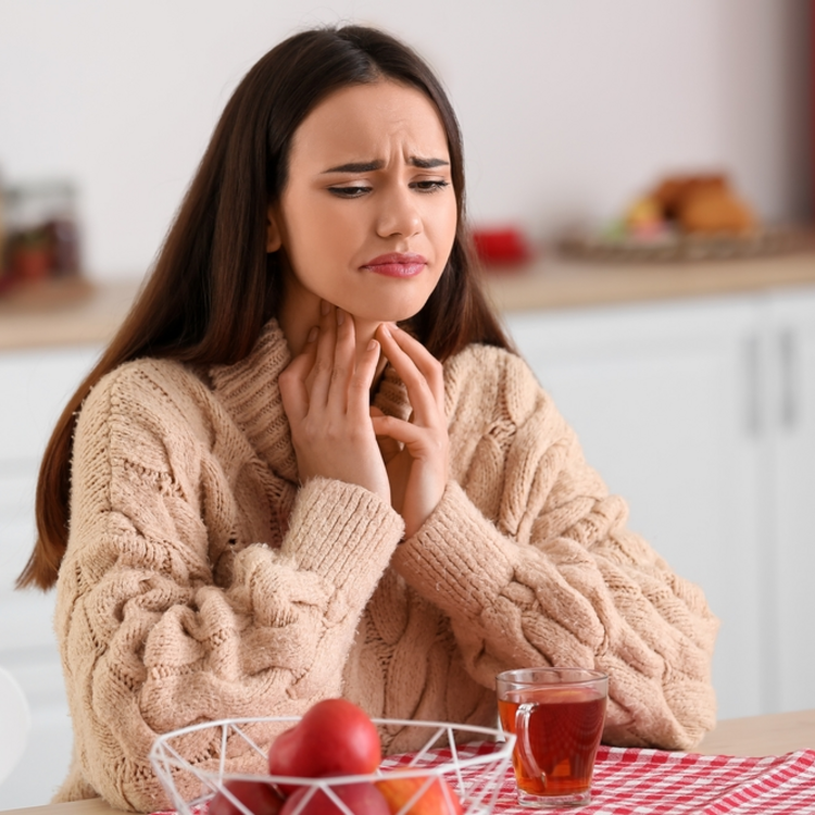 Amikor a torokfájás nem kérdez
