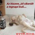 Jól sikerült a tegnapi buli