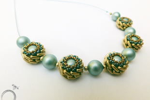 Mint necklace