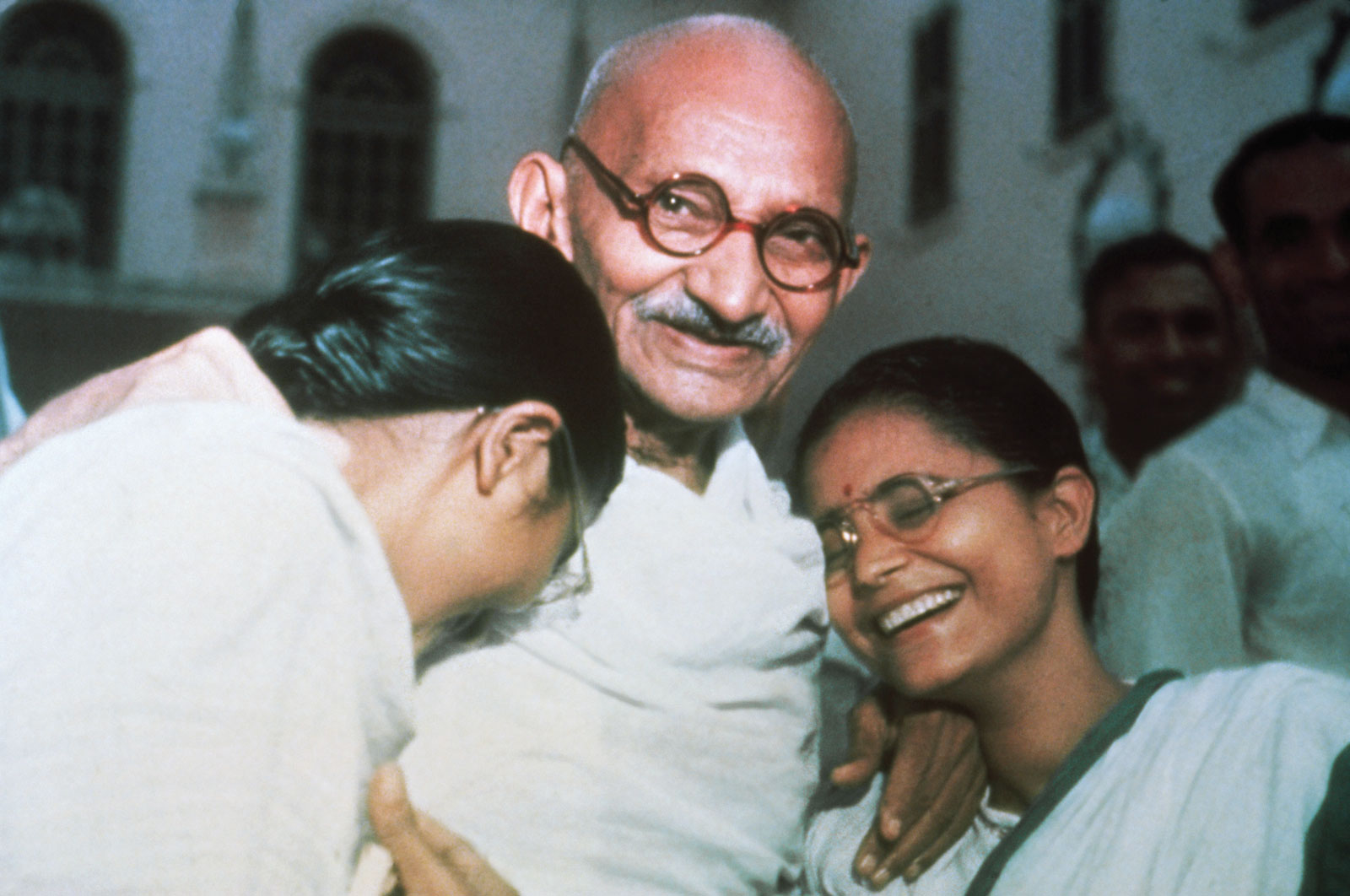GANDHI, Mahatma (és gyermekei).jpg