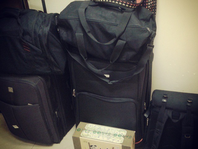 Moving out from dorm #qingdao #ouc #gyorgyikinaban #hungarian #china #foreignstudent