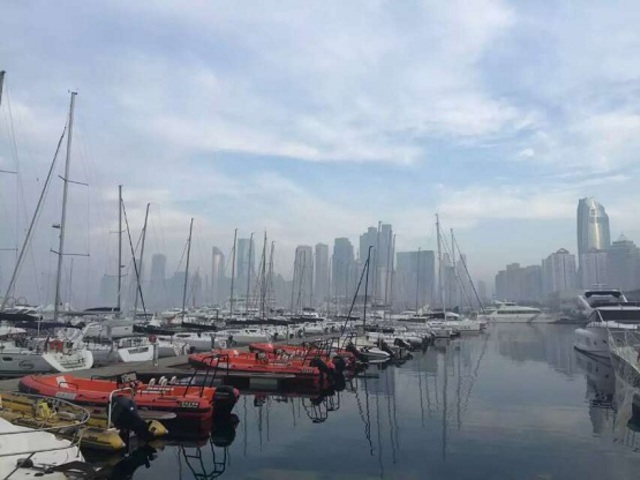 Qingdao怎么这么漂亮   - futós képek a kikötőből