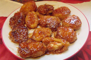 Kínai szezámmagos csirke 