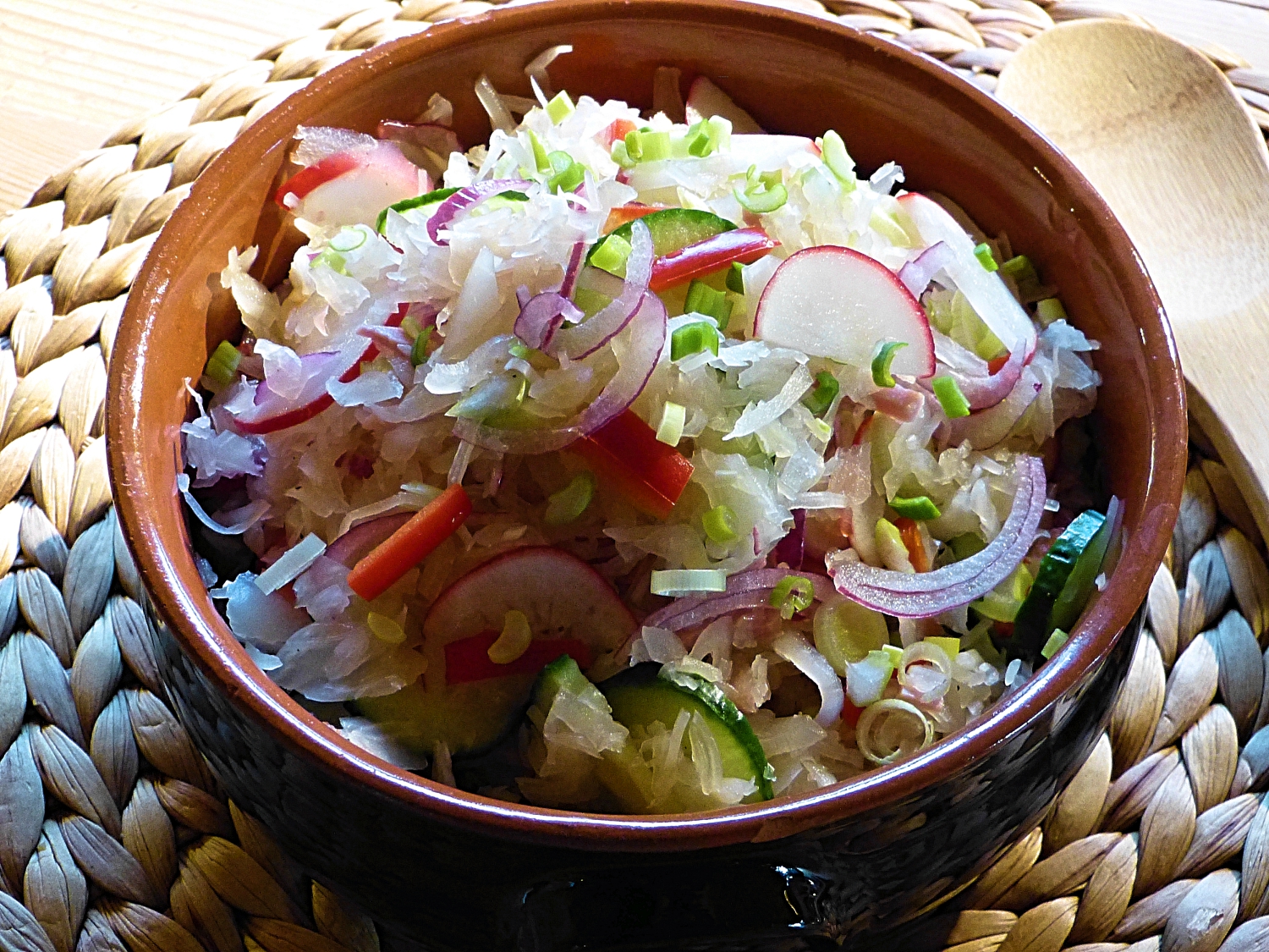 Tavaszváró saláta