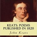 Érzékiség és együttérzés (John Keats: Poems Published in 1820)
