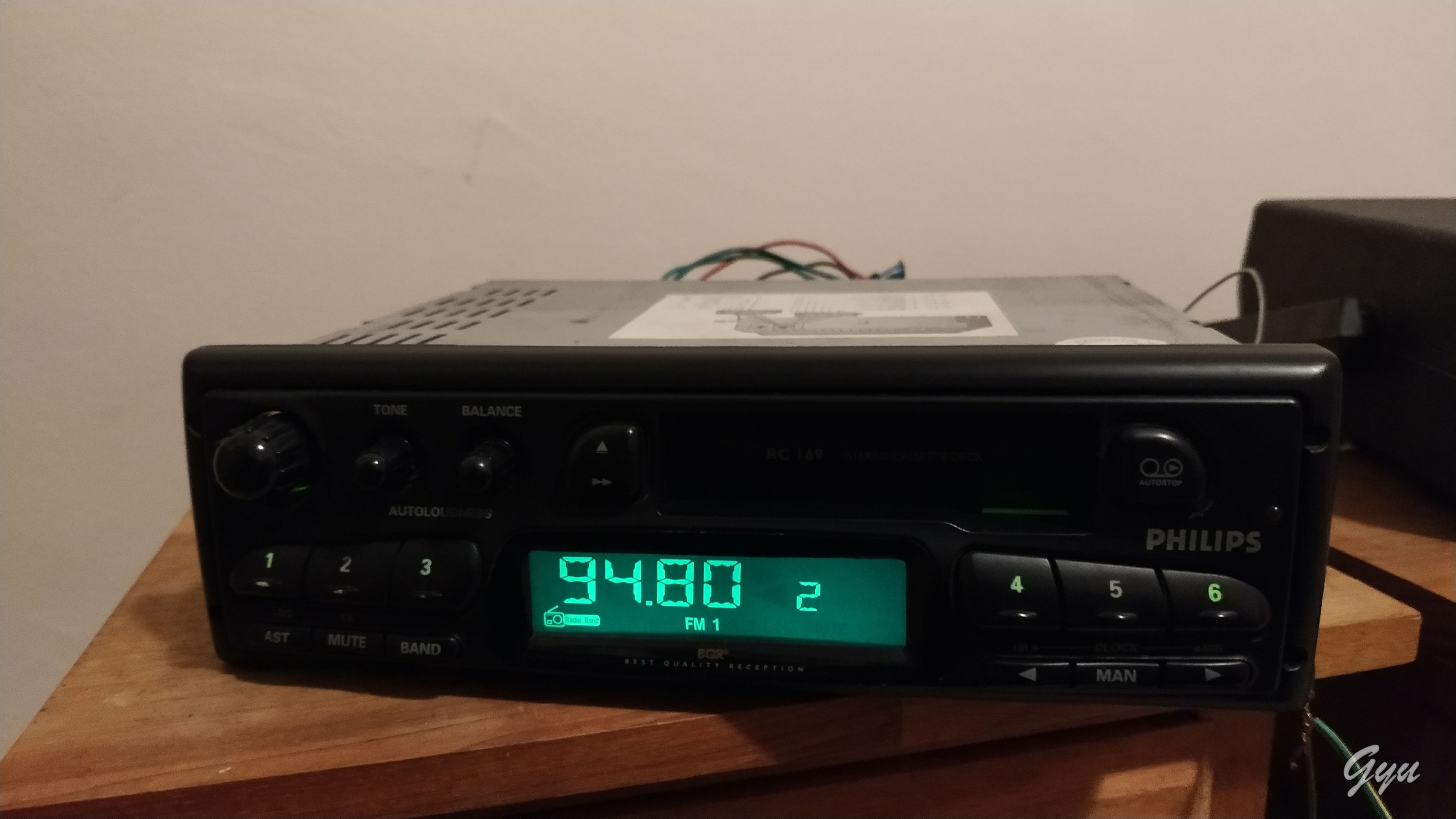 Philips RCR169