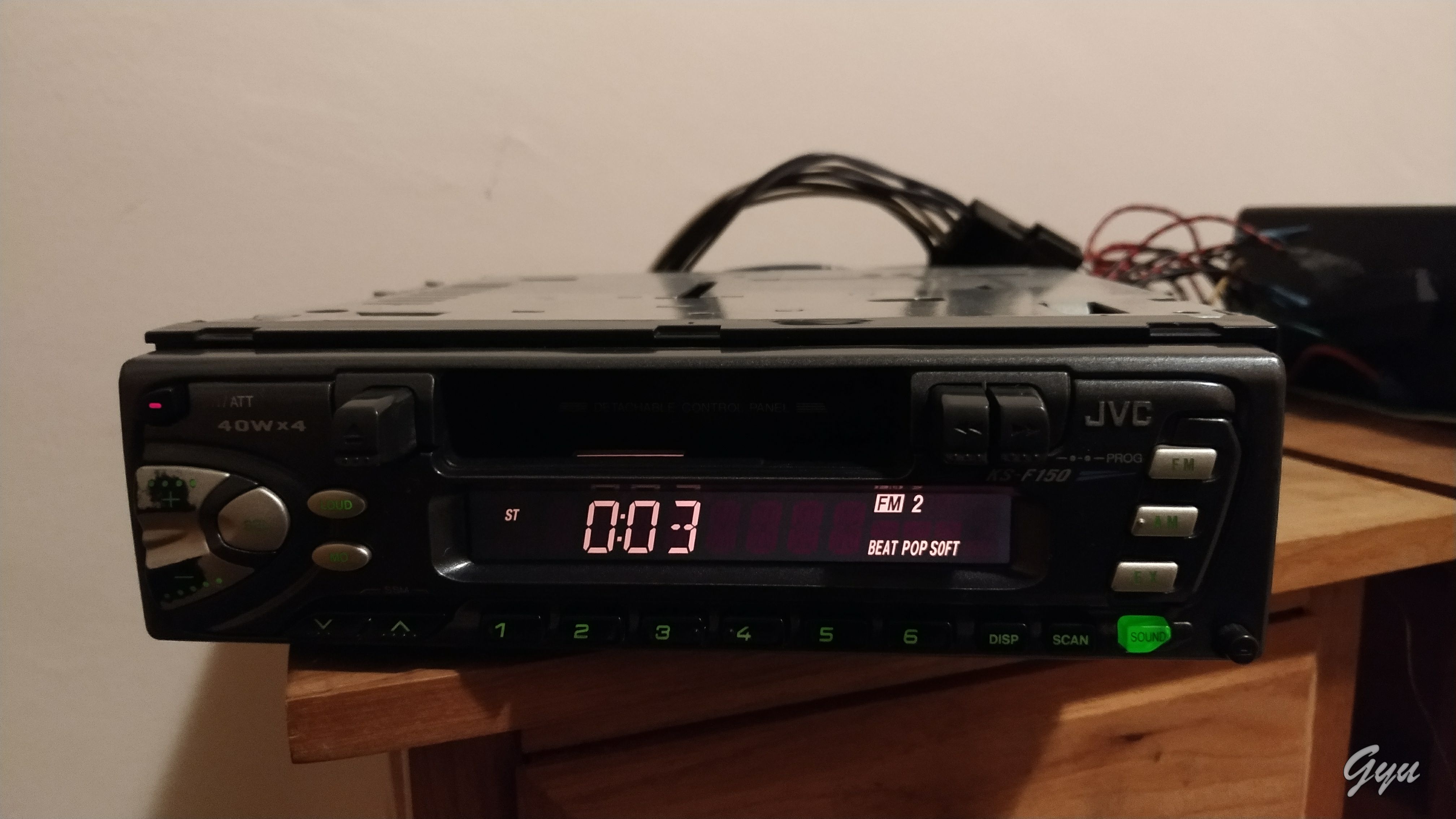 JVC KS-F150