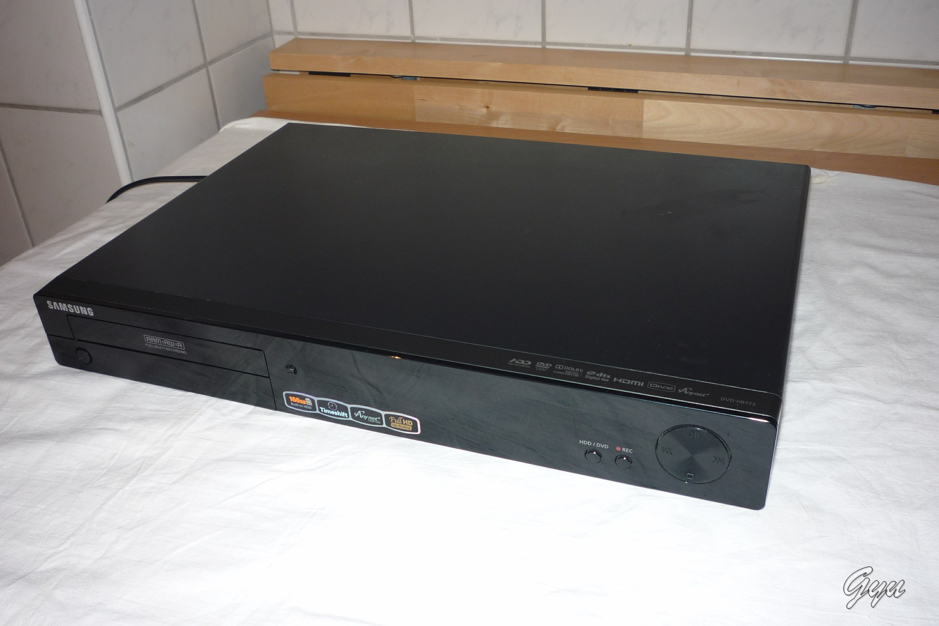 Samsung DVD-HR775