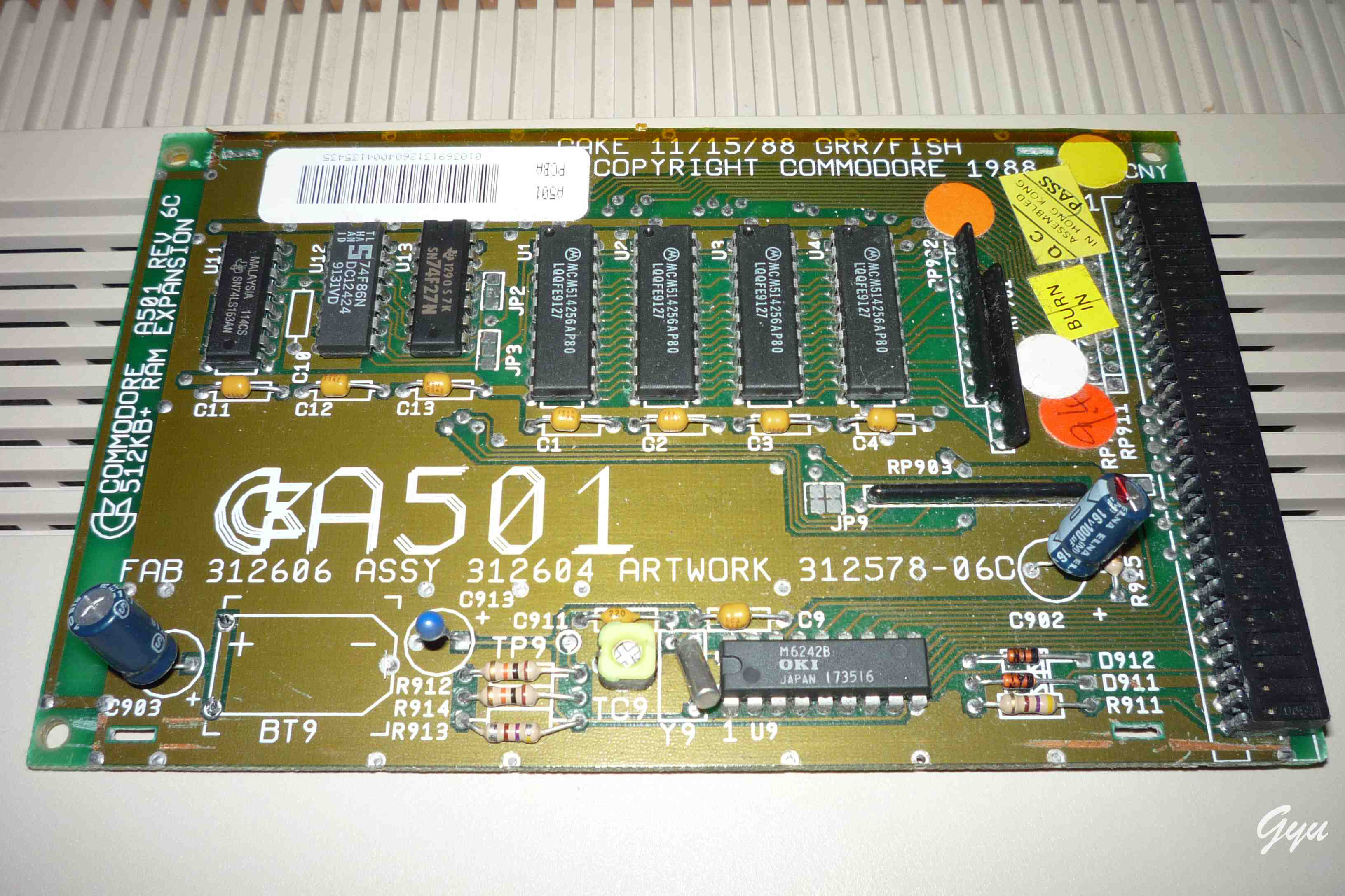 Commodore Amiga A501