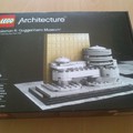 New York-i Guggenheim Múzeum LEGO-ból