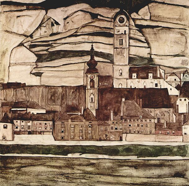 Egon_Schiele_ Stein an der Donau II.jpg