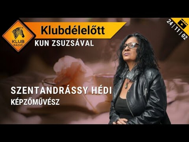 Szentandrássy Hédi a Klubrádióban – kritika