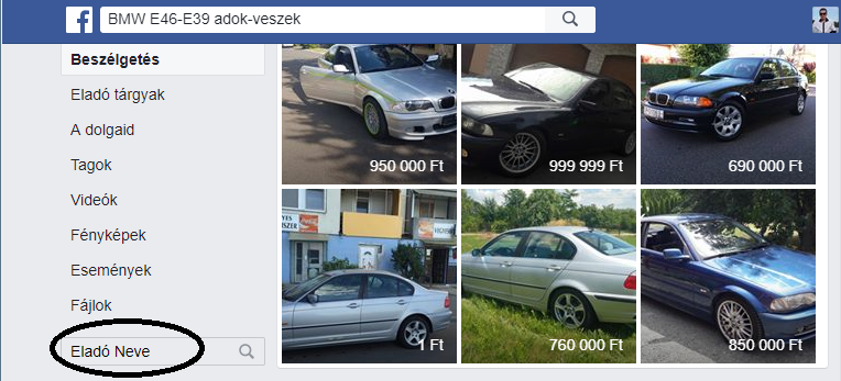 Ha Facebook csoportból vásárolnál autót ezt érdemes megnézned.