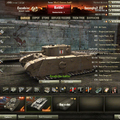 Excelsior Angol tier 5-ös heavy prémium tank