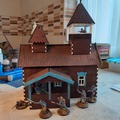 Alternative Toys Workshop (ATW) Orosz fa templom építése