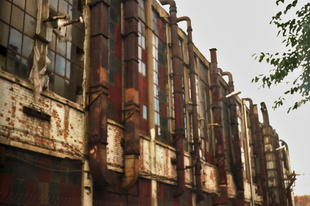 Az egykori Ganz-gyár épületei [6]