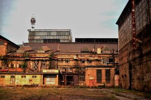 Az egykori Ganz-gyár épületei [4]