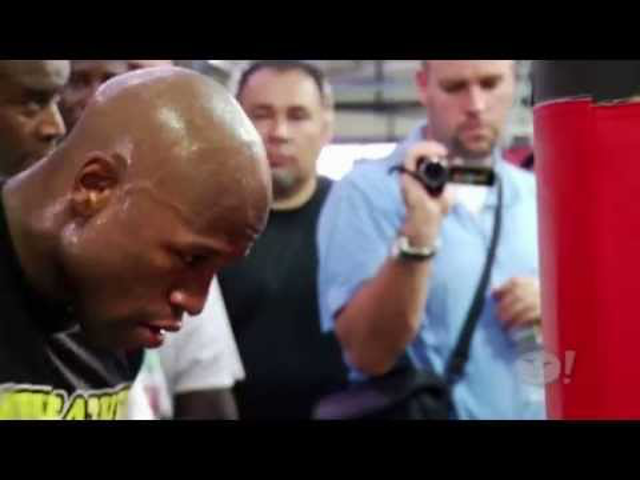 Mayweather gyorséttermi kajával készül