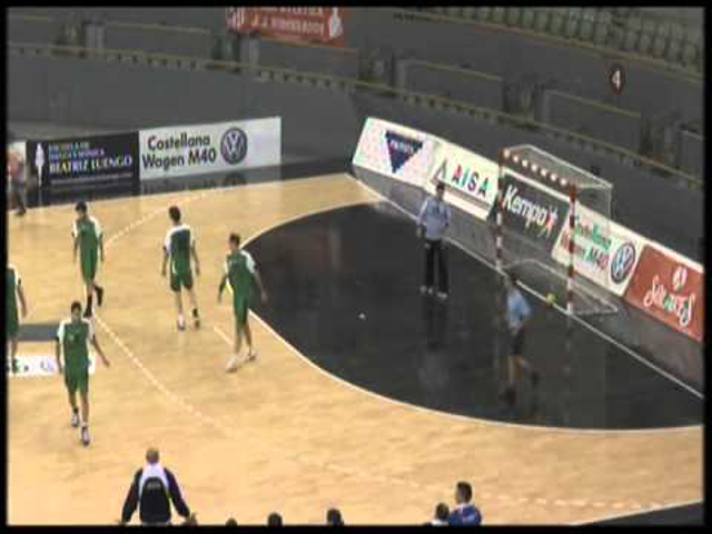 Káprázatos kézis gól