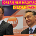 Orbán nem Magyarországot, csak a zsákmányt védi