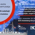 A SZENT ISTVÁN csatahajó roncsainak kutatása - előadás Szegeden
