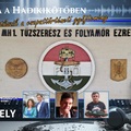 Rádióadás a MH. 1. Tűzszerész és Folyamőr Ezred csapattörténeti gyűjteményéről