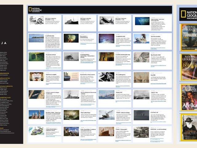 Húsz éves a National Geographic Magyarország