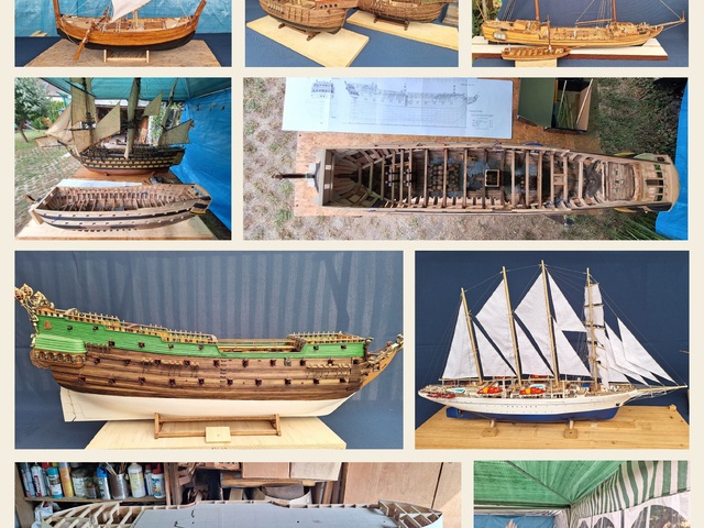Beszámoló a történelmi vitorláshajó makettezők XV. országos találkozójáról