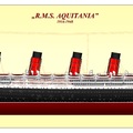 R.M.S. AQUITANIA - story of World's Wonder Ship